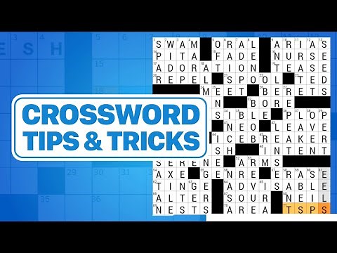 Crossword Puzzle Tips And Tricks