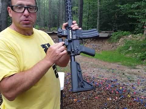 Holosun HM3X Magnifier Adjustment