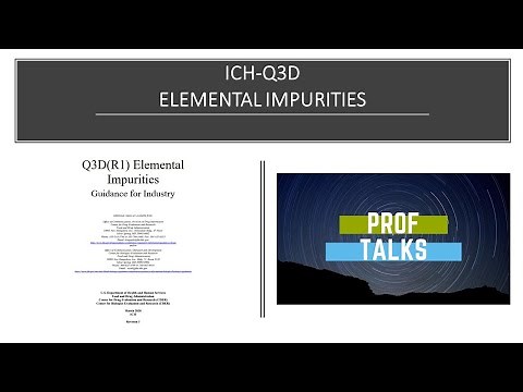 ICH Q3D Guidance for Elemental Impurities | Example for calculating | Permitted Daily Dose (PDE)