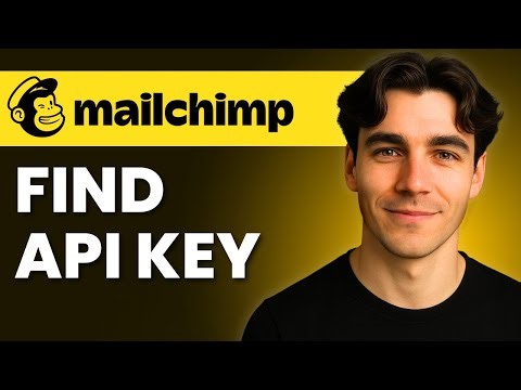 How To Find Your Mailchimp API Key (Tutorial 2026)