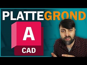 Snel plattegrond tekenen in AutoCAD (beginnersniveau)