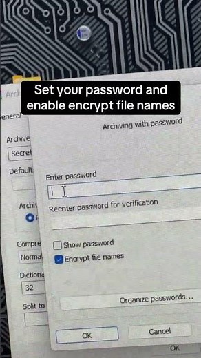 Here's how to add a lock on your folders in Windows! 🔒📁