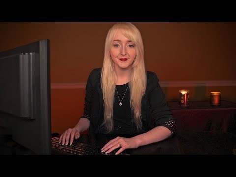 ASMR Detailed Luxury Hotel & Spa Check-In