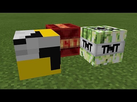 Minecraft Bedrock: Extra TNT Addon (NUKES, GRENADES, & MORE)