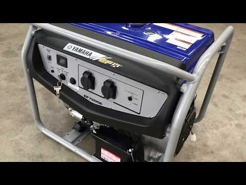 2 WIRE AUTO START YAMAHA EF7200E PETROL GENERATOR