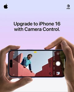768K views · 738 reactions | Take total Camera Control on iPhone 16. | Apple | Facebook