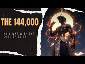 The 144,000 Will War with the Sons of Satan #Vision #prophecy #12tribesofisrael #LordsArmy