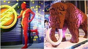 5 of the biggest and best LEGO® builds ever