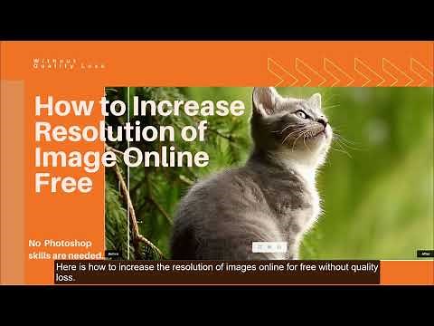 Increase Image Resolution Online Free without Losing Quality with Free AI Image Upscaler