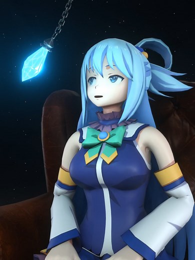 Aqua is getting deeply hypnotized by a Blue Pendulum... her sleep will be both sweet and deep... Check out Saimin Sensei's Patreon for full Hypnosis videos! #hypno #hypnosis #hypnotized #hypnotic #sleep #deepsleep #snore #induction #pendulum #catalepsy #fractionation #mindcontrol #aqua #konosuba