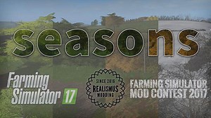 Seasons v 1.3.1 – FS17 mod
