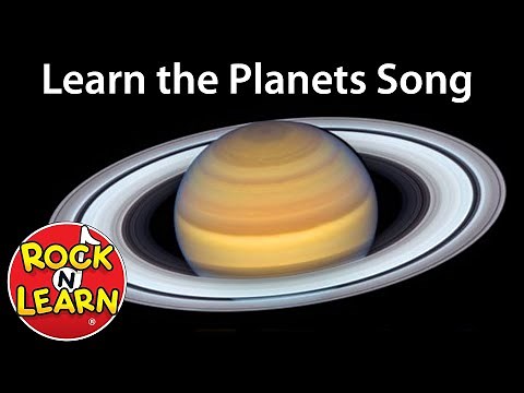 Learn the Planets Song
