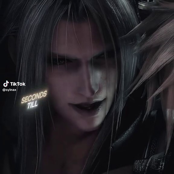 Sephiroth Character Edits in Final Fantasy 7