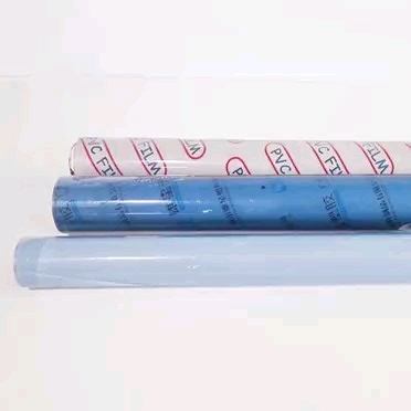 Super clear PVC Soft Film Transparent Flexible PVC Sheet Plastic Roll