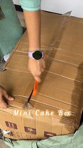12K views · 11K reactions | Our mini cake boxes are perfect for single slices, mini cakes & hamper packing. Compact, sturdy & adorable!  Search code: Mini Cake Box Shop now  ebakeonline.com  WhatsApp: 7736597438  Order before 11 AM on working days for same-day dispatch! Follow  @ebake.in #minicakebox #cakepackaging #bakerysupplies #hamperideas #bakingessentials #giftboxindia #ebake #sliceofcake #cakeboxindia | ebake.in | Facebook