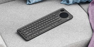 The Logitech K600 keyboard makes navigating your Smart TV easier