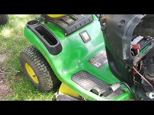 John Deere L110 vs L111