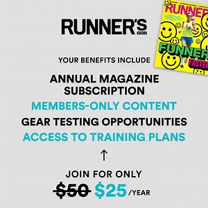 For a limited time, SAVE 50% when you join Runner's World ! Get a subscription to the mag, exclusive members-only content, personal training plans, and so much more! Ready to run?🏃 | Runner's World