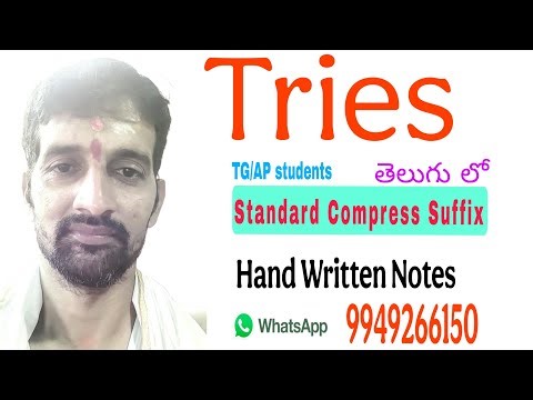 Tries Data Structure Explained | Fast Searching in Trees