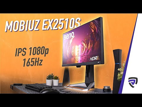 The BEST 1080p 165Hz Gaming Monitor? - BenQ Mobiuz EX2510S (Unboxing & Impressions)