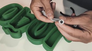 NAMELED BARBIE - STL Files for Led Lamp 3D Printing - Etsy