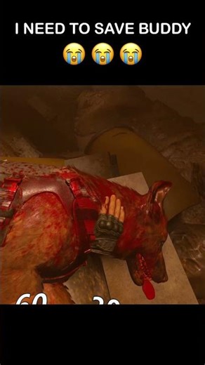 I won't let my buddy down!