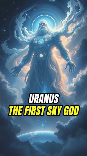 Uranus: The First Sky God | Greek Mythology