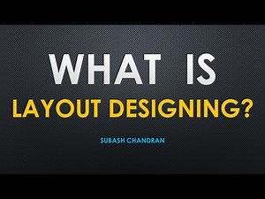 Basic's and Concept of Layout Designing ( Beginner Level)