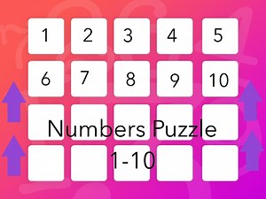 Numbers Puzzle 1-10