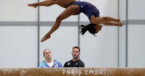 Gymnastique artistique - JO Paris 2024 - Les époux Landi, le couple de Français au service de Simone Biles