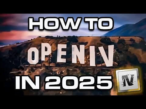 How to use OpenIV in 2025! - How to Mod GTA 5