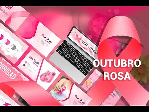Outubro Rosa - Template de PowerPoint