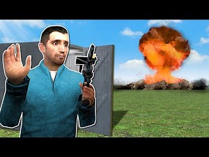 Building a NUKE Survival Bunker! - Garry's Mod Gameplay