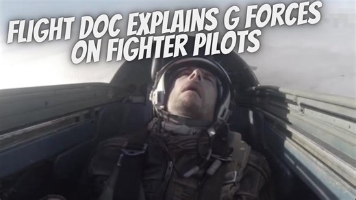 What G-Forces Do to the Human Body