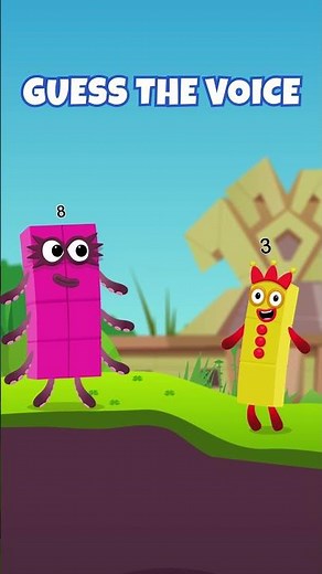Numberblocks Learn to Count 8 Magic Run World in Aztec New Season | Numberblocks Magic Adventure