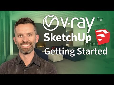 Vray for SketchUp — Getting Started (How to Create Your First Photorealistic Rendering)