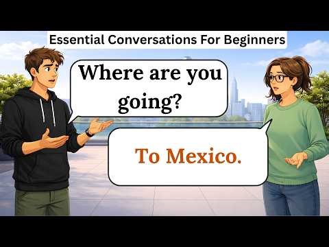 ✅ 500 Common English Questions and Answers | English Speaking Practice for Beginners