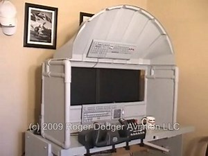 DIY Easy Airliner Home Cockpit