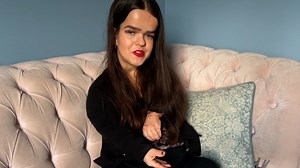 Glamour model with dwarfism champions inclusivity