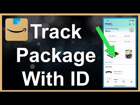 How To Track Amazon Order With Tracking ID