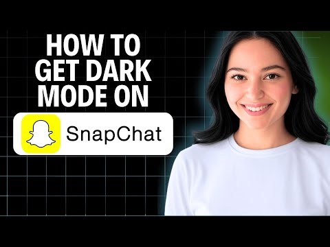 How to Get Dark Mode on Snapchat (Android/iOS) 2025 (Step by Step)