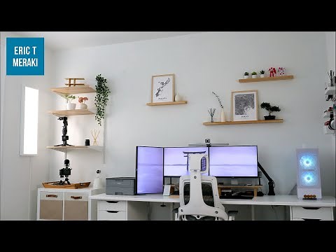 Adding Fake Window Lighting To My Office | IKEA FLOALT