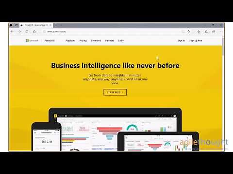 How to Download and Install Power BI Desktop