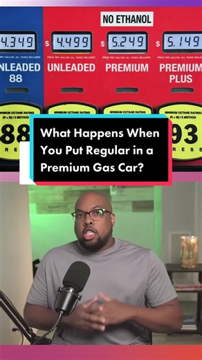 What Happens When You Put Regular in a Premium Gas Car?