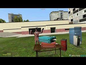 Gmod Ragdoll Walker tutorial