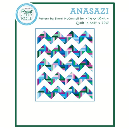 6.3K views · 44 reactions | It's National Jelly Roll Day!! We're celebrating with some new Free Patterns from Moda Fabrics! Get the patterns: https://www.shabbyfabrics.com/free-downloads-and-video/c76 | Shabby Fabrics | Facebook