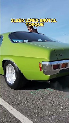 Holden Monaro HQ GTS 350: Australia’s V8 Icon with American Muscle #holden #monaro #gts #musclecar