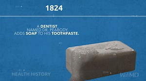 5.4K views · 57 reactions | Toothpaste has come a long way from the paste made from ox hooves and eggshells ancient Egyptians used to remove stains from their teeth. | WebMD | Facebook