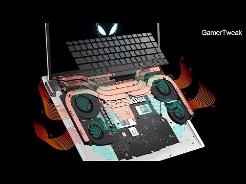 Alienware X Series Cryo-Tech Cooling Technology