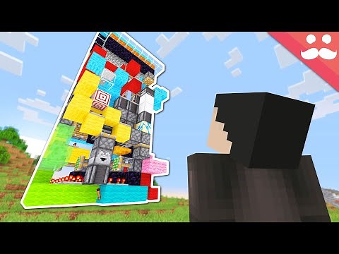 Minecraft machine that makes more machines